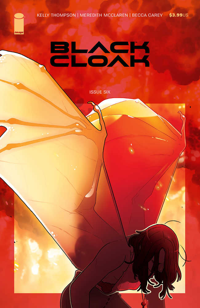 Black Cloak #6 Cover A Mcclaren | Odin's Place
