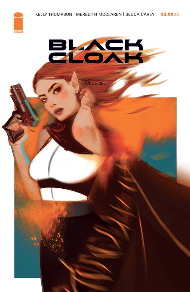Black Cloak #6 Cover B Lotay | Odin's Place