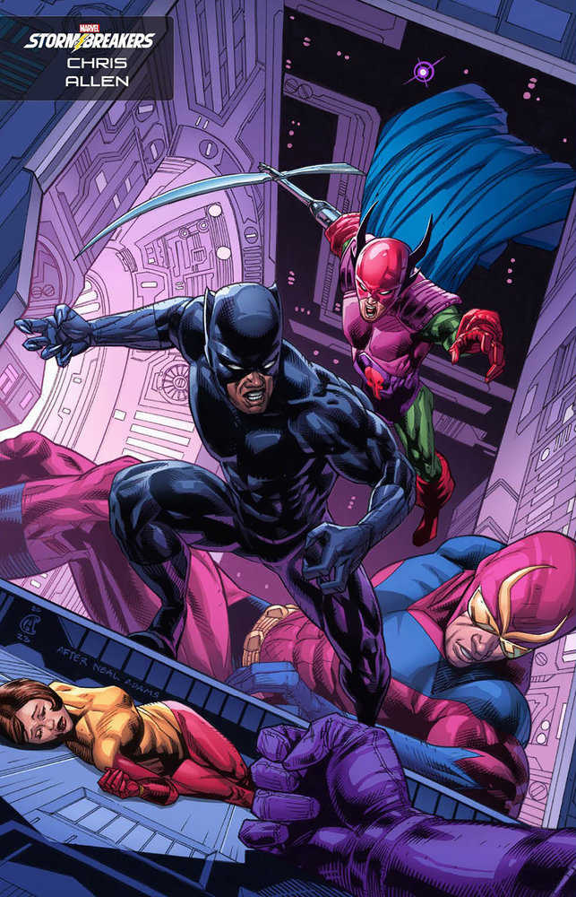 Black Panther 1 Chris Allen Stormbreakers Variant | Odin's Place