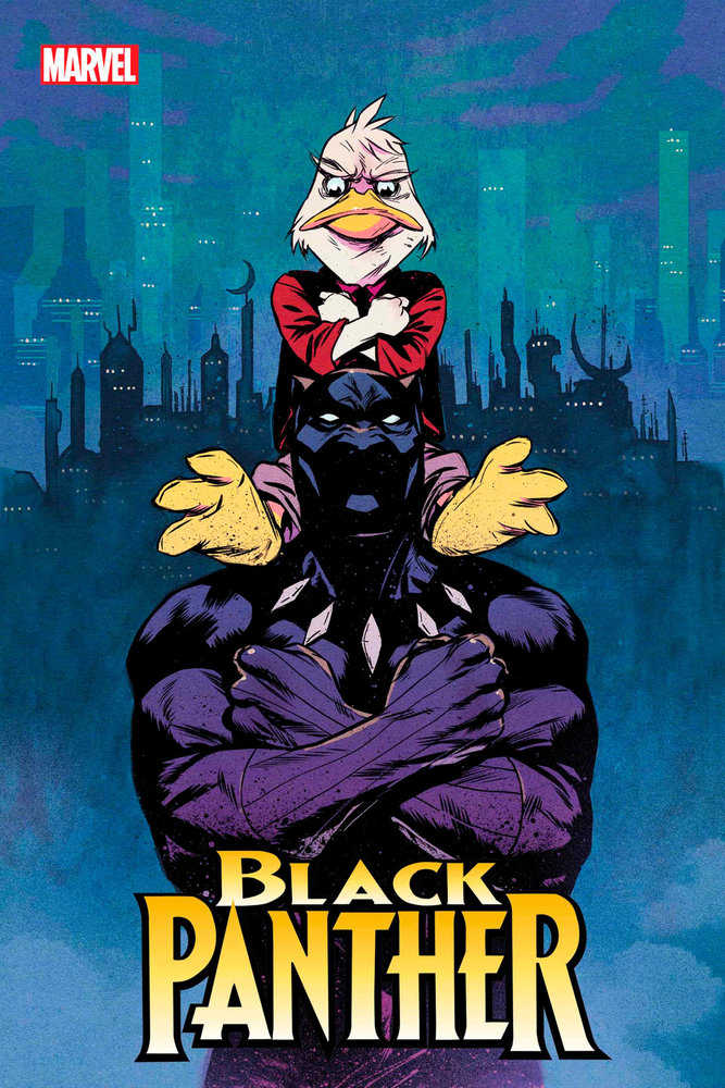 Black Panther 1 Sanford Greene Howard The Duck Variant | Odin's Place
