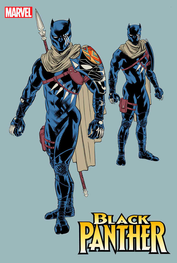 Black Panther 1 Chris Allen Design Variant | Odin's Place