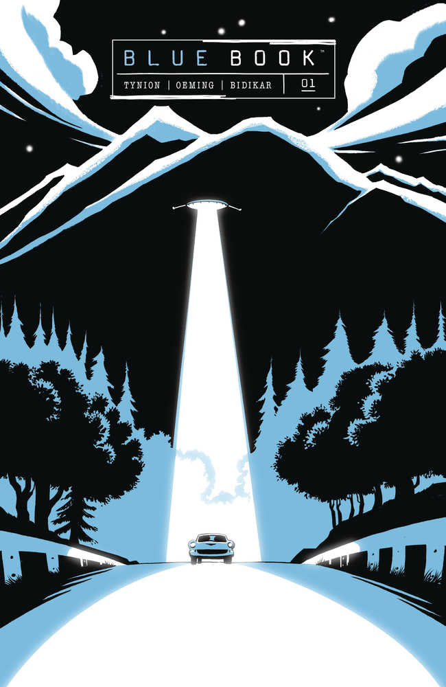 Blue Book TPB Volume 01 | Odin's Place