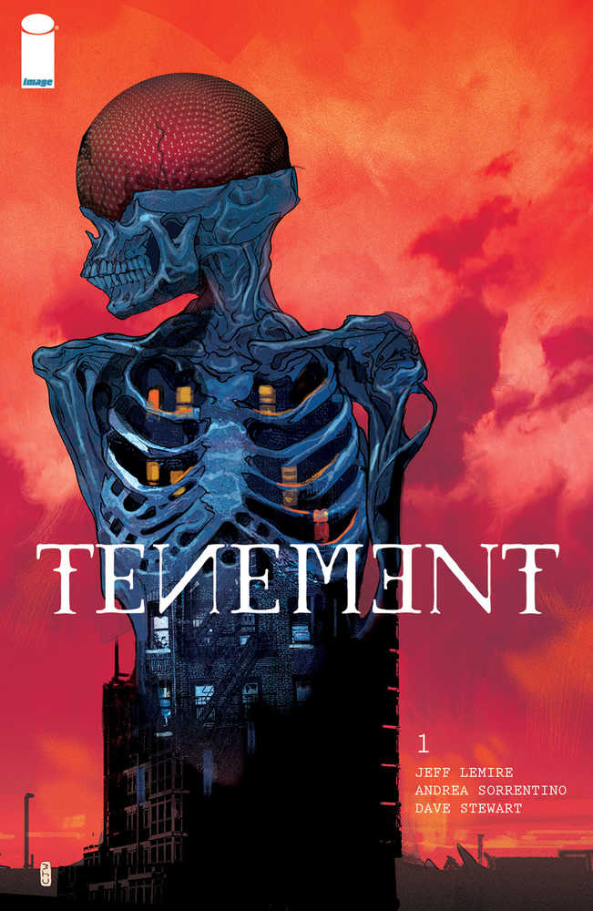 Bone Orchard Tenement #1 (Of 10) Cover B Ward (Mature) | Odin's Place