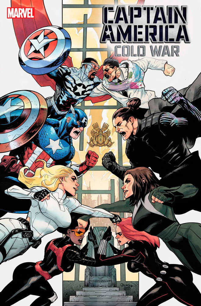Captain America: Cold War Omega 1 | Odin's Place