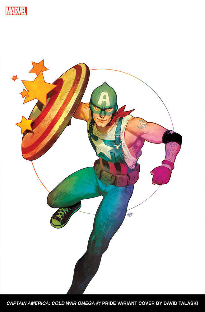 Captain America: Cold War Omega 1 David Talaski Pride Variant | Odin's Place