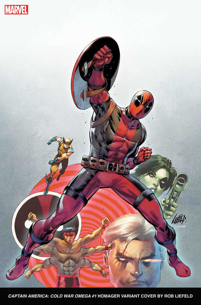 Captain America: Cold War Omega 1 Rob Liefeld Homager Variant | Odin's Place