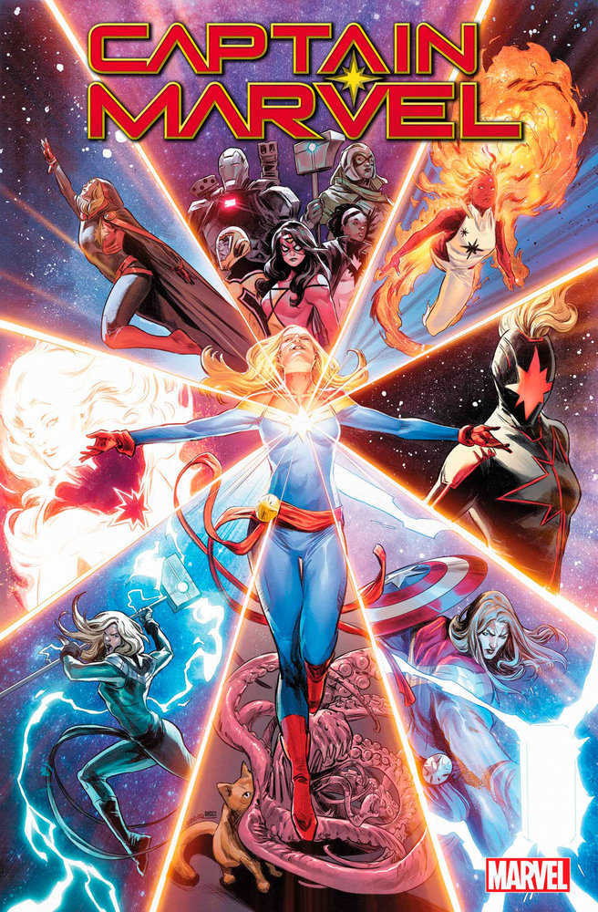 Captain Marvel 50 | Odin's Place