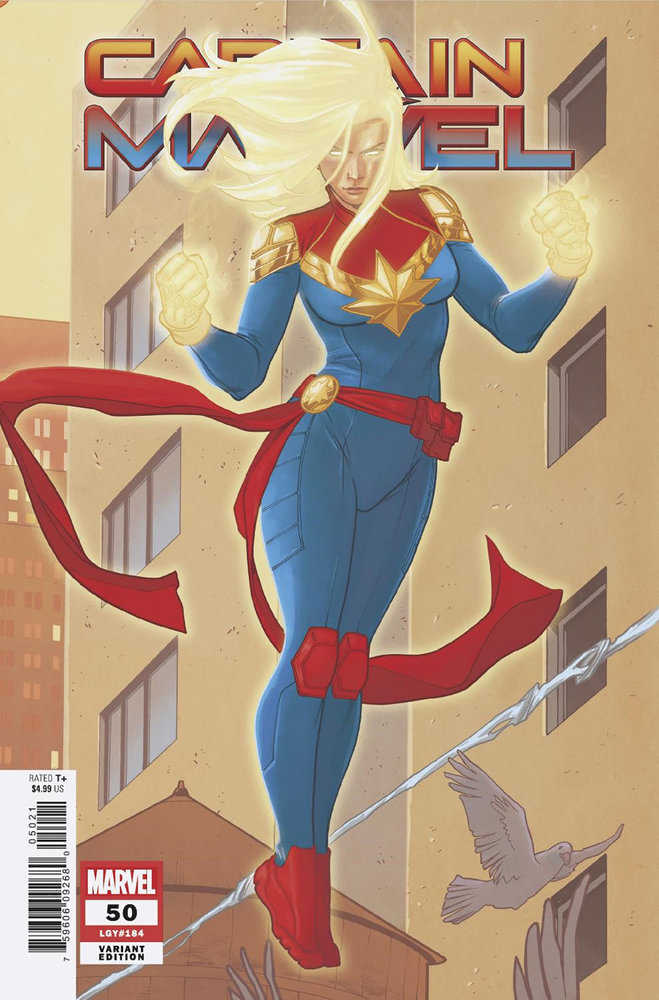 Captain Marvel 50 Elena Casagrande Women Of Marvel Variant | Odin's Place