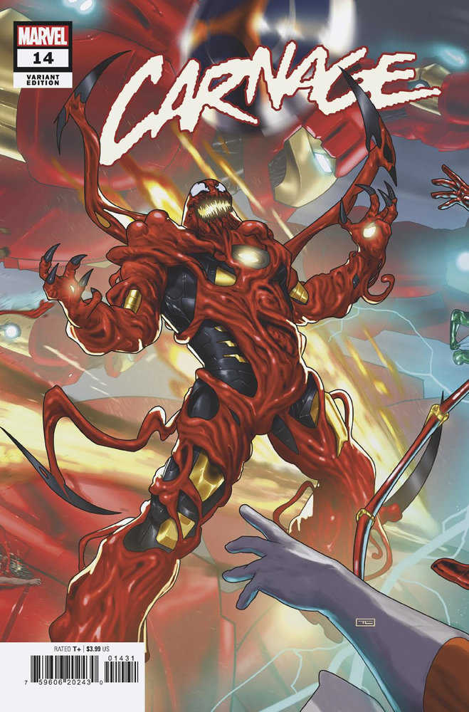 Carnage 14 Taurin Clarke Connecting Variant | Odin's Place