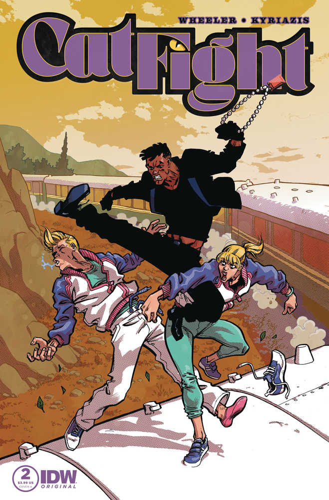 Cat Fight #2 Cover A Kyriazis | Odin's Place