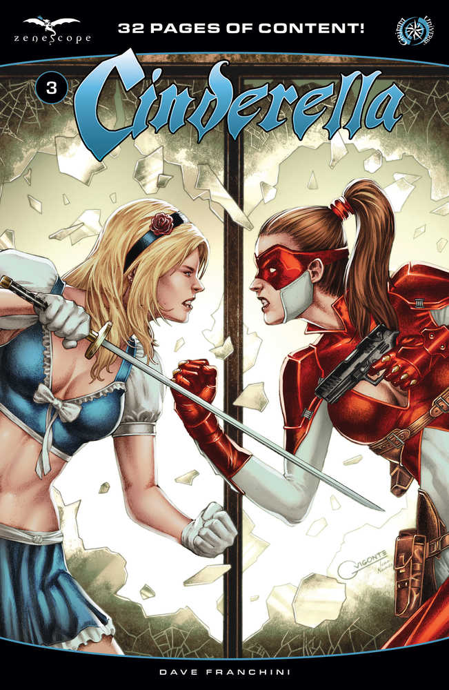 Cinderella vs Queen Of Hearts #3 (Of 3) Cover A Vigonte | Odin's Place