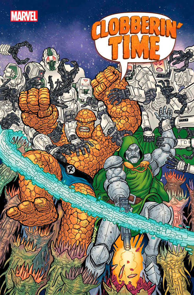 Clobberin' Time 4 | Odin's Place