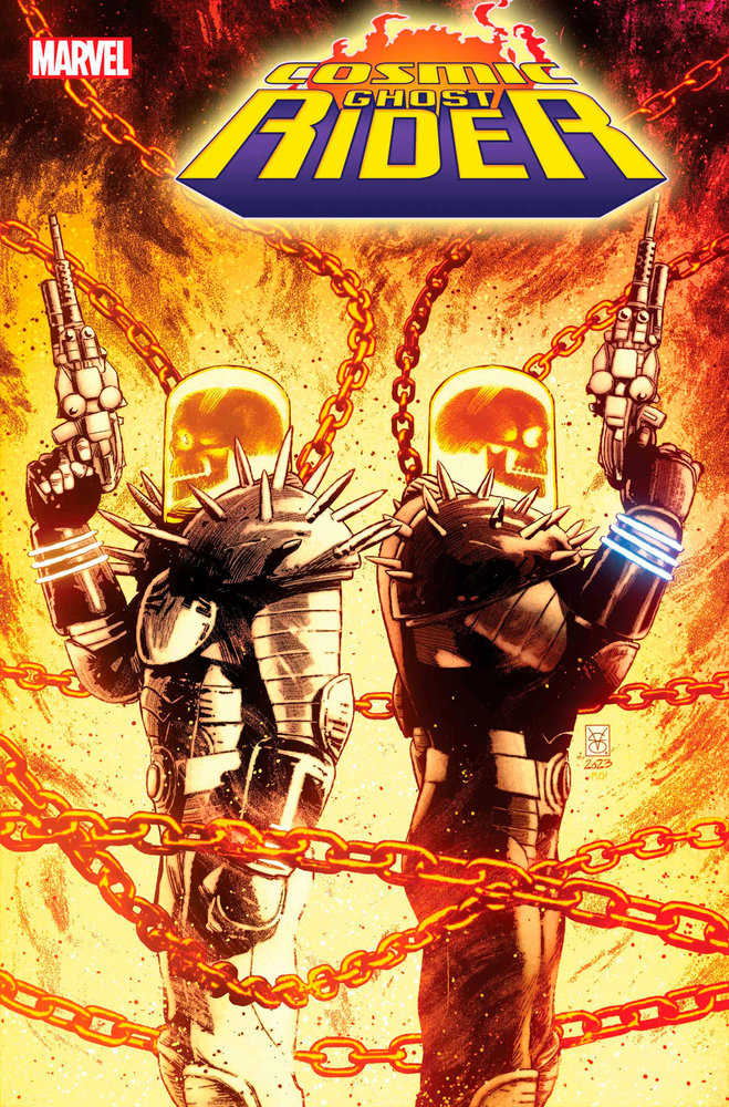 Cosmic Ghost Rider 4 | Odin's Place