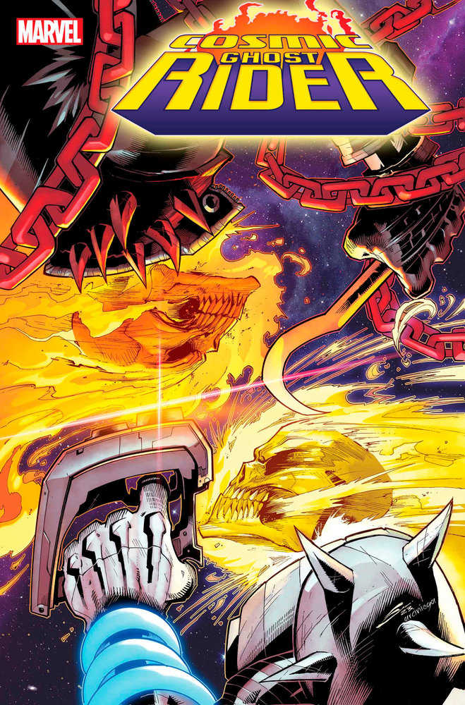 Cosmic Ghost Rider 4 Gerardo Sandoval Variant | Odin's Place