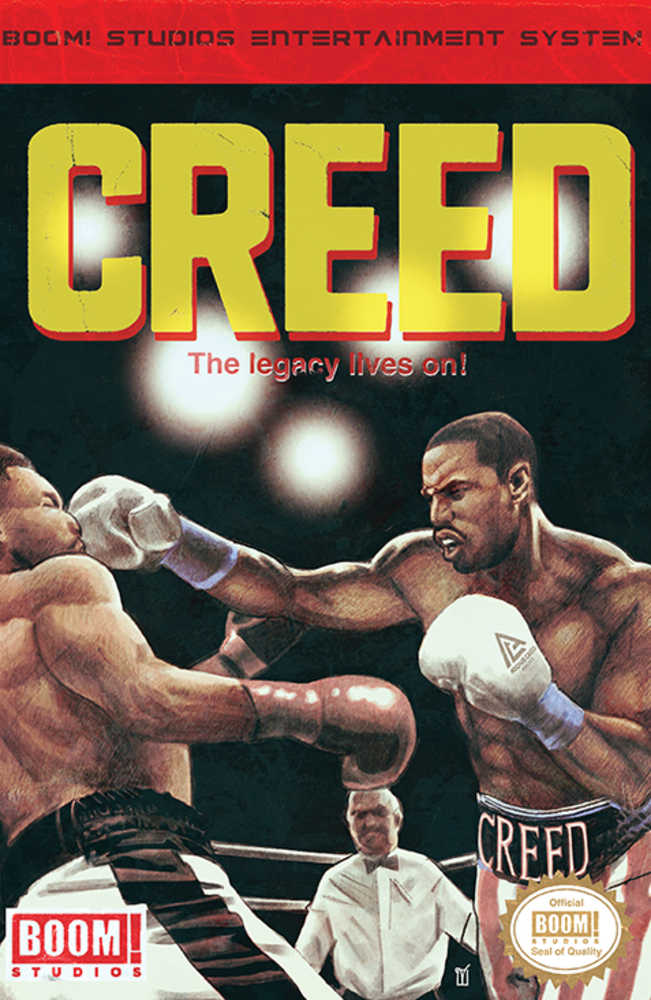 Creed Next Round #1 (Of 4) Cover B Landro | Odin's Place