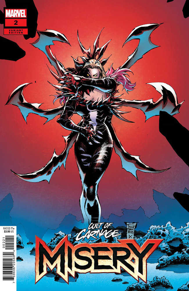Cult Of Carnage: Misery 2 Philip Tan Variant | Odin's Place