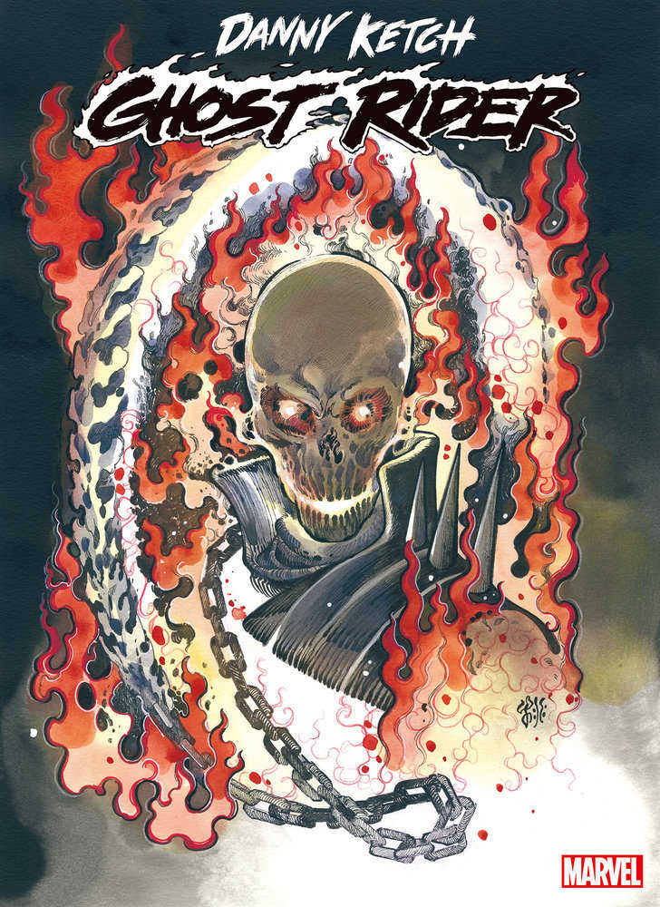 Danny Ketch: Ghost Rider 2 Peach Momoko Variant | Odin's Place