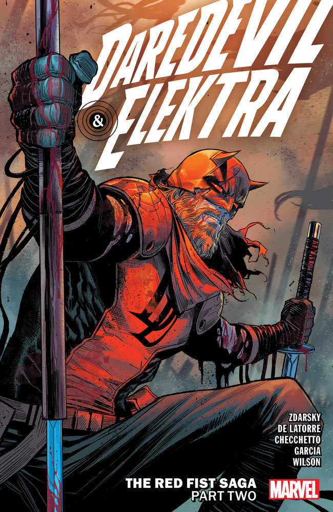 Daredevil & Elektra By Chip Zdarsky Volume. 2: The Red Fist Saga Part Two | Odin's Place