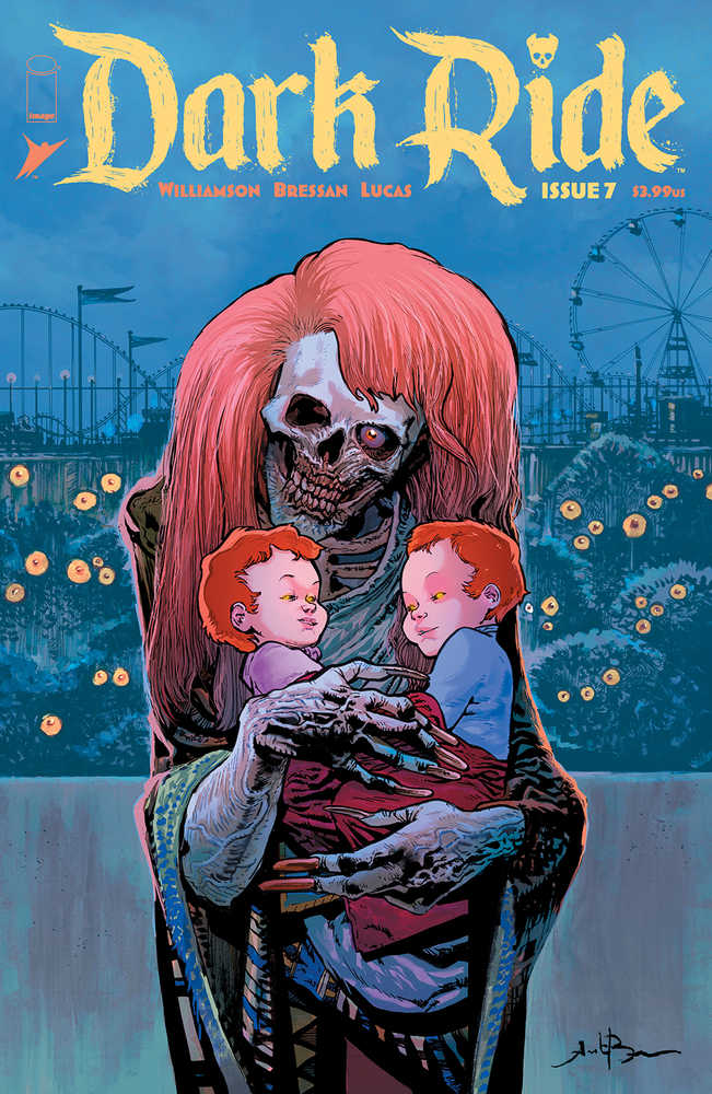 Dark Ride #7 Cover A Bressan & Lucas (Mature) | Odin's Place
