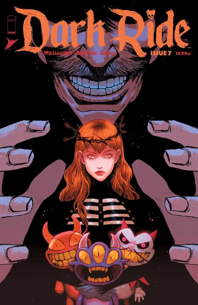 Dark Ride #7 Cover B Citriya (Mature) | Odin's Place