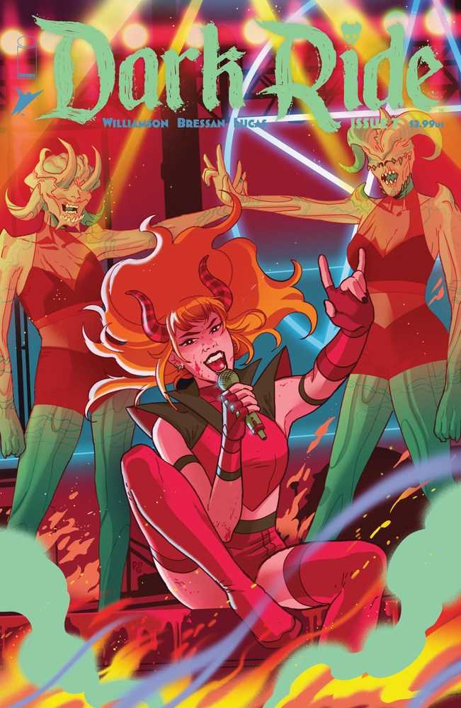 Dark Ride #7 Cover C Ganucheau (Mature) | Odin's Place