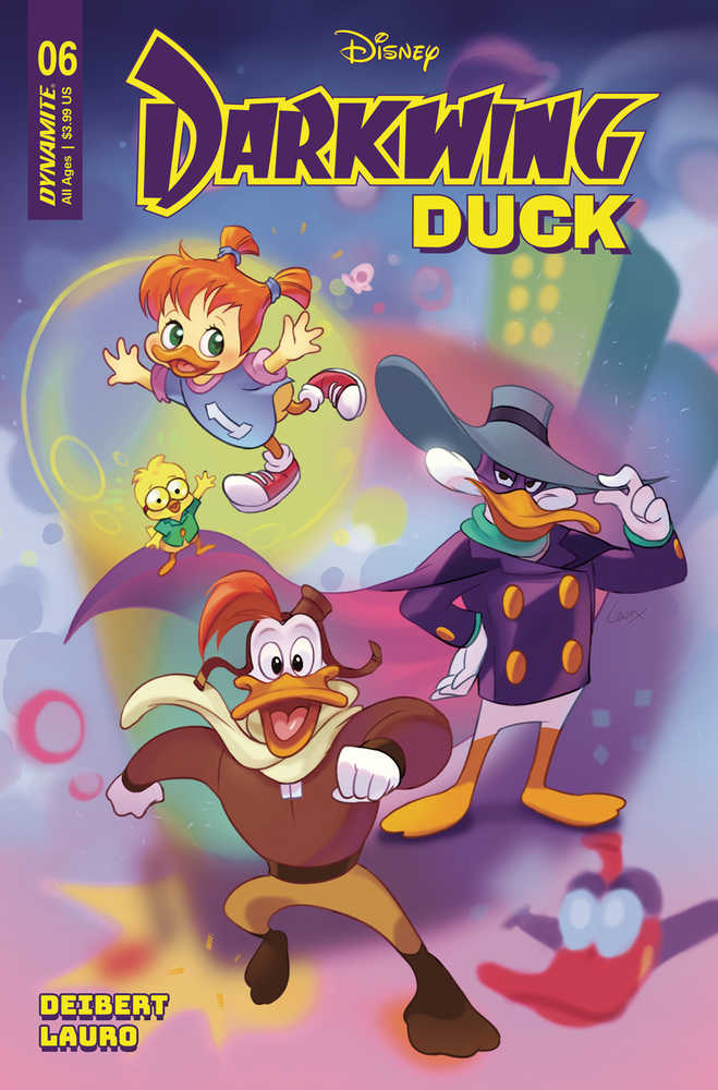 Darkwing Duck #6 Cover A Leirix | Odin's Place