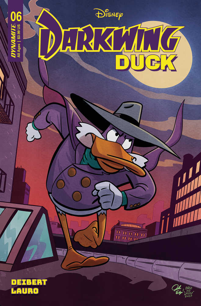 Darkwing Duck #6 Cover C Edgar | Odin's Place