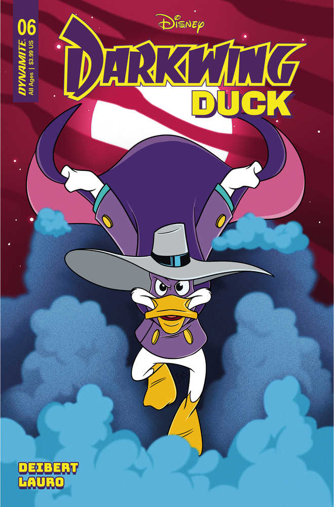 Darkwing Duck #6 Cover D Forstner | Odin's Place