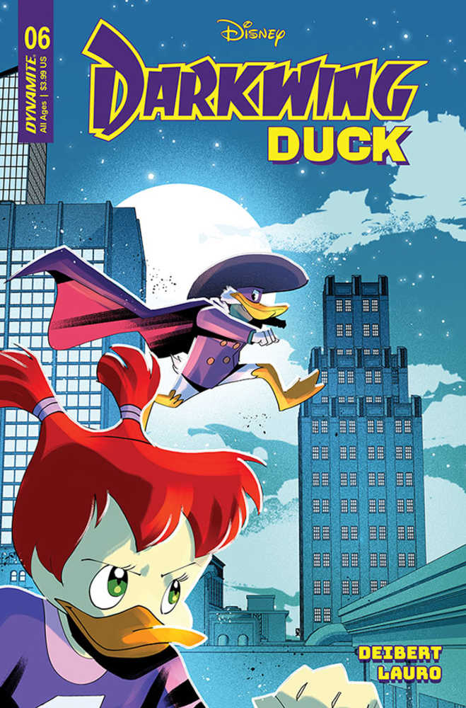 Darkwing Duck #6 Cover E Kambadais | Odin's Place