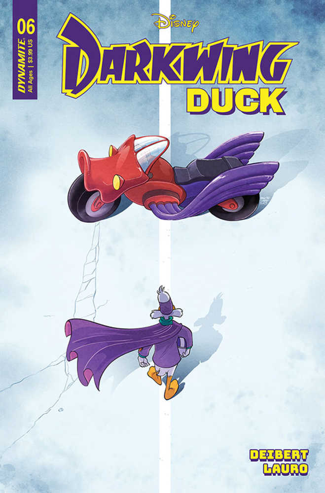 Darkwing Duck #6 Cover F 10 Copy Variant Edition Lauro Original | Odin's Place