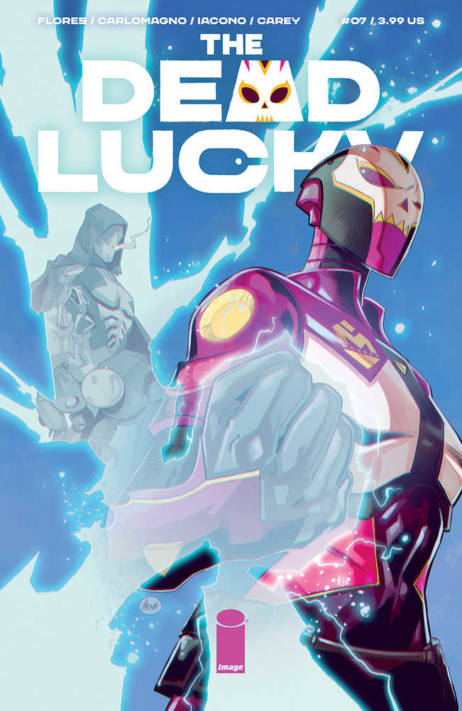 Dead Lucky #7 Cover A Carlomagno Mv | Odin's Place