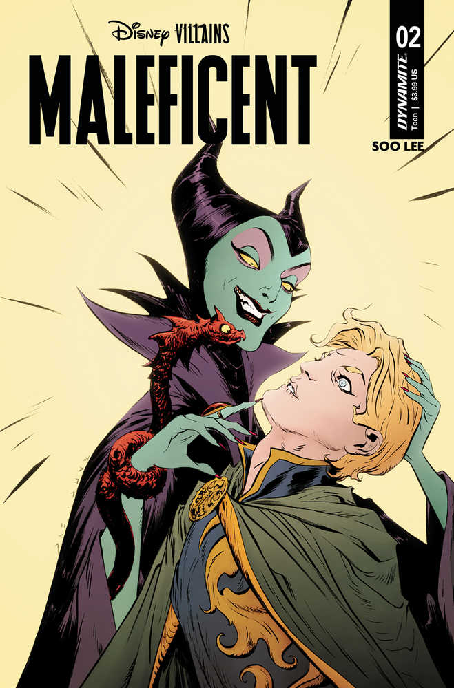 Disney Villains Maleficent #2 Cover A Jae Lee | Odin's Place