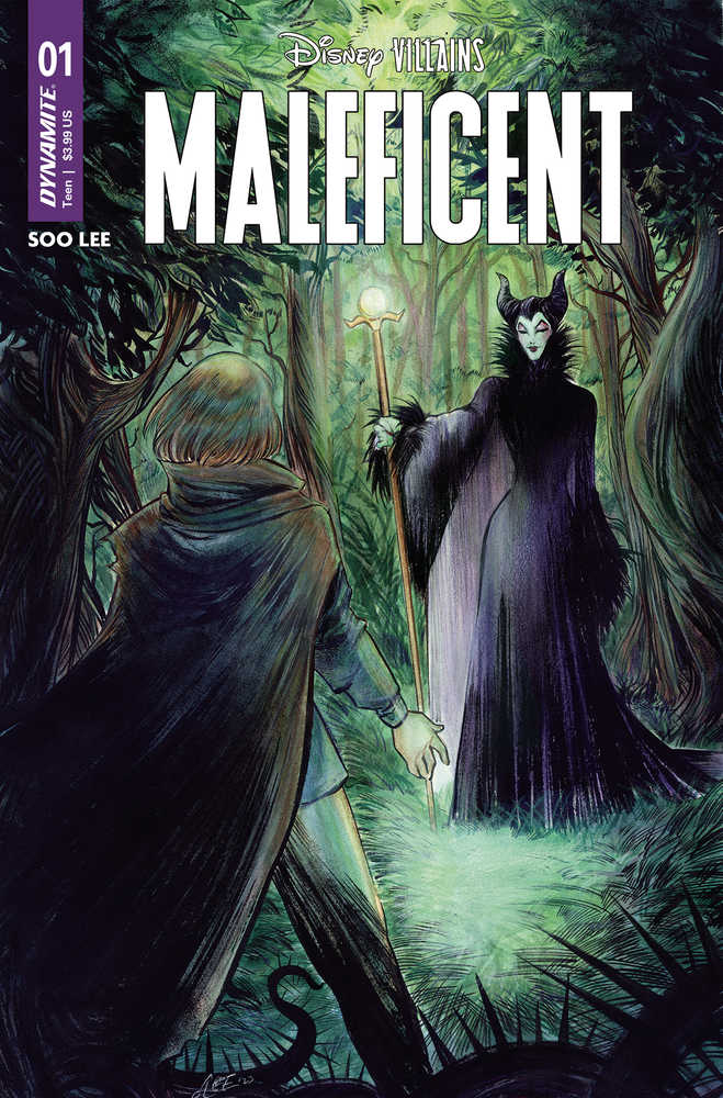 Disney Villains Maleficent #2 Cover B Soo Lee | Odin's Place