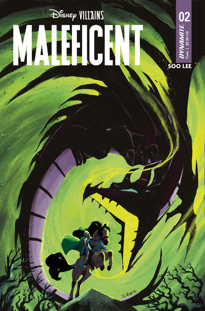 Disney Villains Maleficent #2 Cover C Meyer | Odin's Place