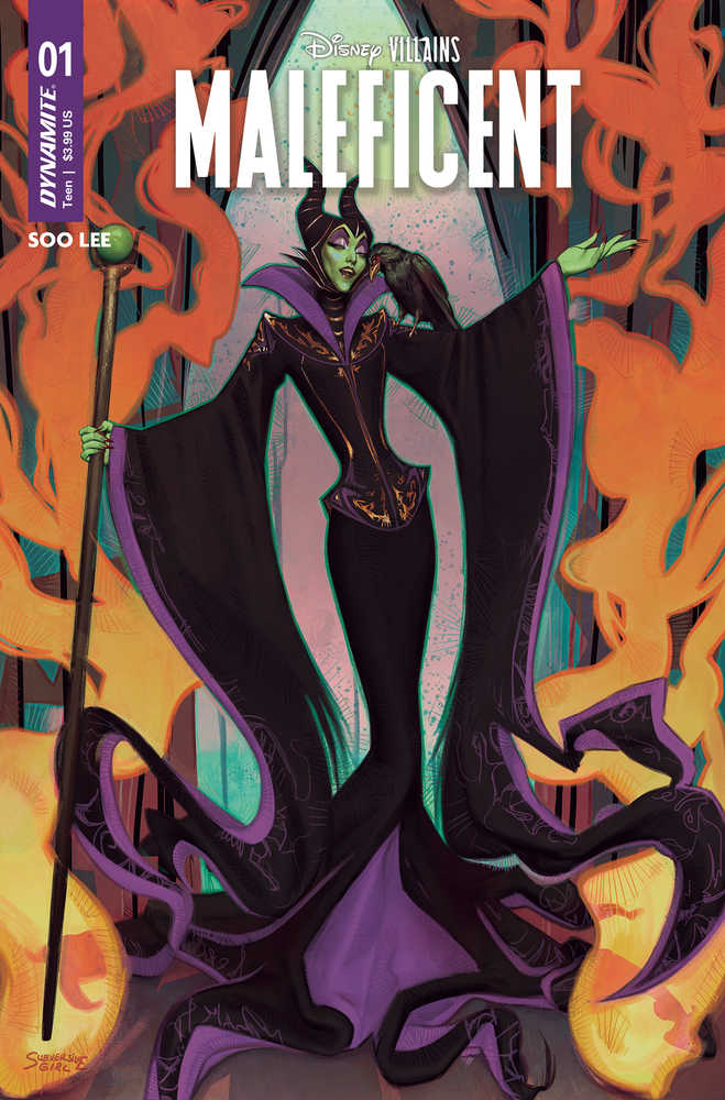 Disney Villains Maleficent #2 Cover D Puebla | Odin's Place