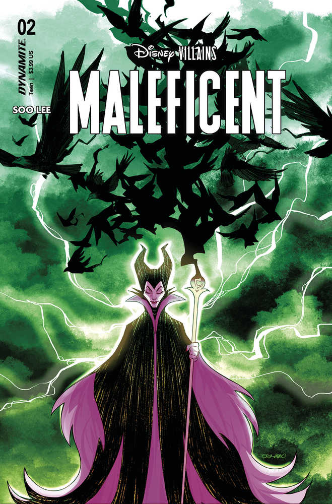 Disney Villains Maleficent #2 Cover E Durso | Odin's Place