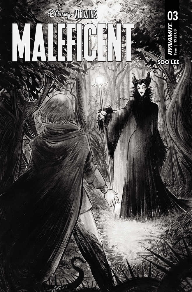 Disney Villains Maleficent #2 Cover F 10 Copy Variant Edition Soo Lee Lin | Odin's Place