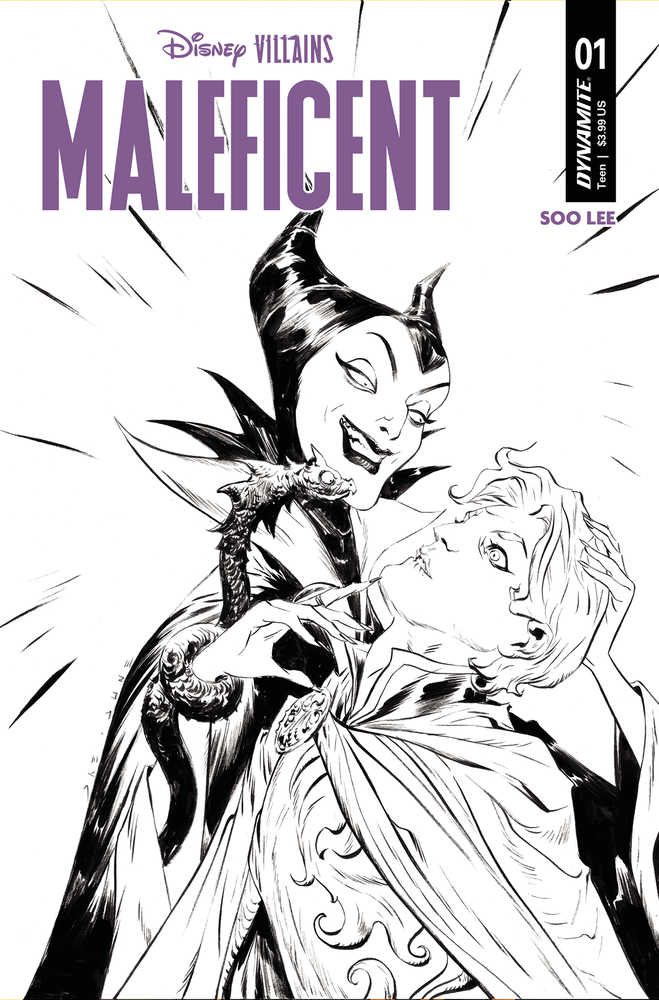 Disney Villains Maleficent #2 Cover G 10 Copy Variant Edition Jae Lee Lin | Odin's Place
