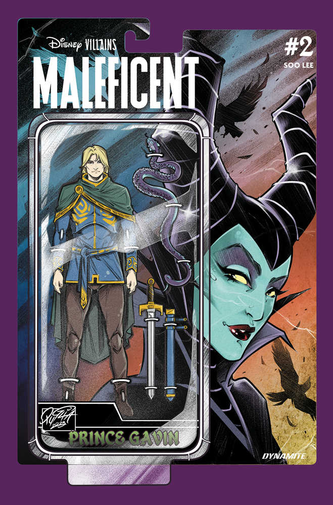 Disney Villains Maleficent #2 Cover H 10 Copy Variant Edition Action Figu | Odin's Place