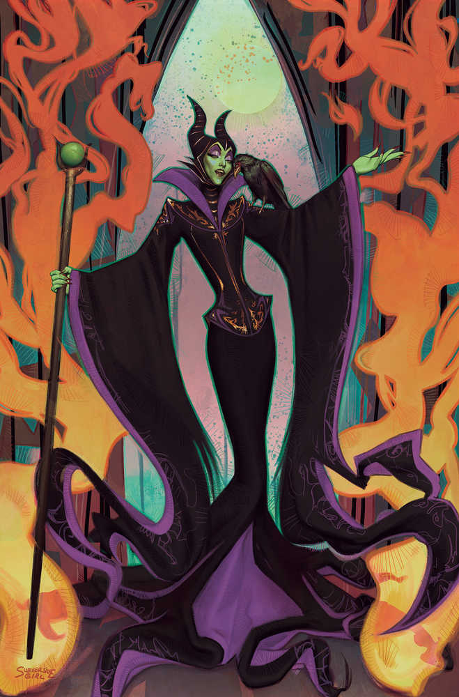 Disney Villains Maleficent #2 Cover J 20 Copy Variant Edition Puebla Virg | Odin's Place