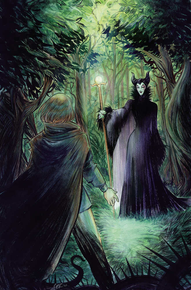 Disney Villains Maleficent #2 Cover K 20 Copy Variant Edition Soo Lee Vir | Odin's Place