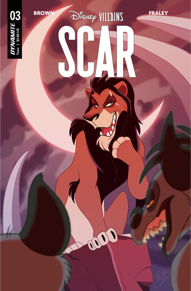 Disney Villains Scar #3 Cover B Forstner | Odin's Place