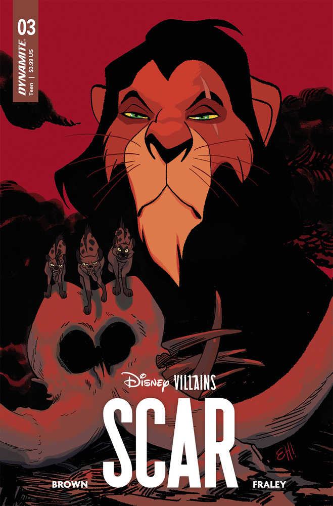 Disney Villains Scar #3 Cover C Henderson | Odin's Place