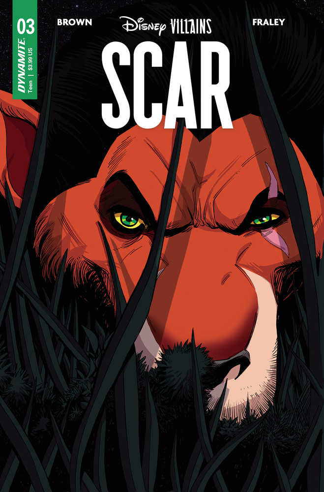 Disney Villains Scar #3 Cover D Moss | Odin's Place