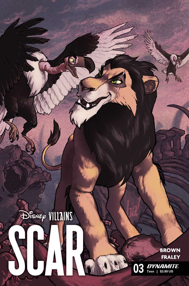Disney Villains Scar #3 Cover E Ha | Odin's Place
