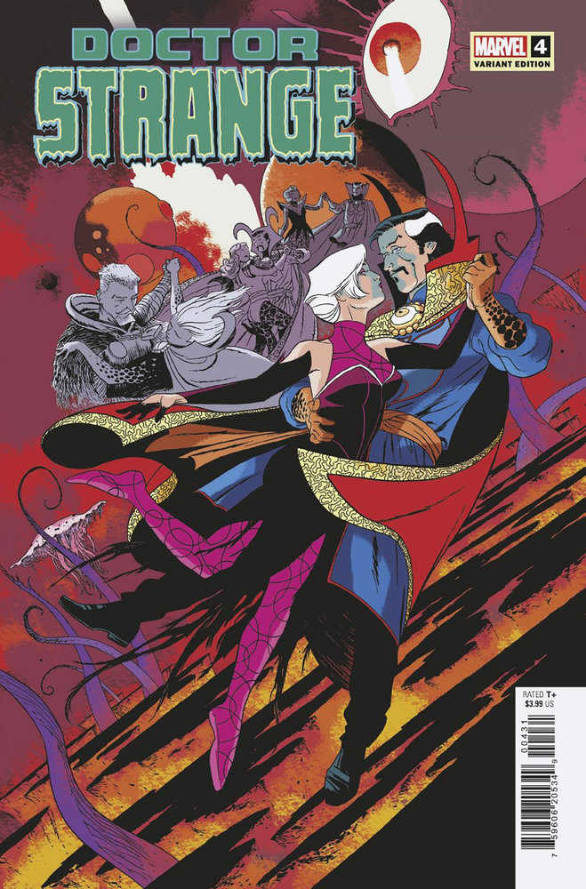 Doctor Strange 4 Marcos Martin Variant | Odin's Place
