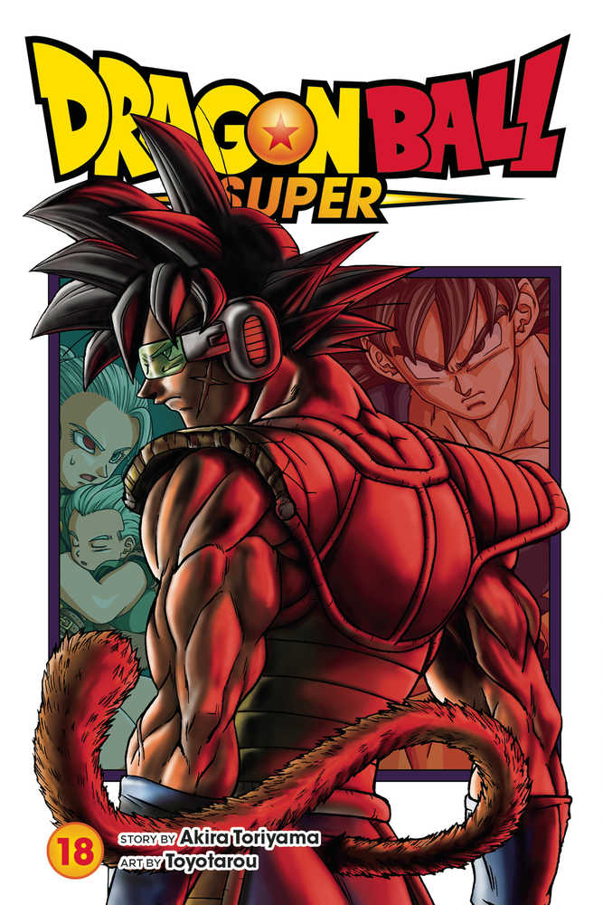 Dragon Ball Super Graphic Novel Volume 18 | Odin's Place