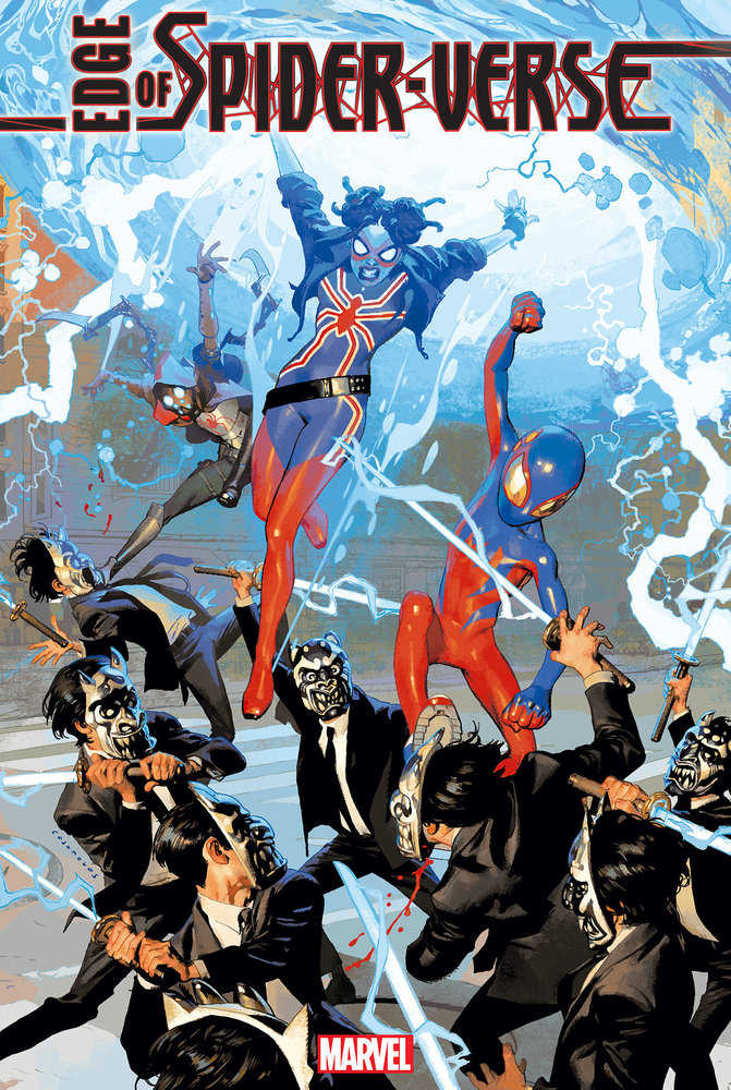 Edge Of Spider-Verse 3 Josemaria Casanovas Connecting Variant | Odin's Place
