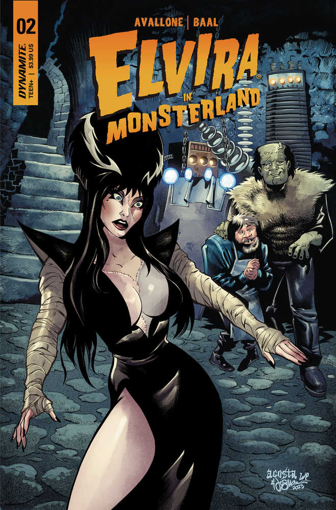 Elvira In Monsterland #2 Cover A Acosta | Odin's Place