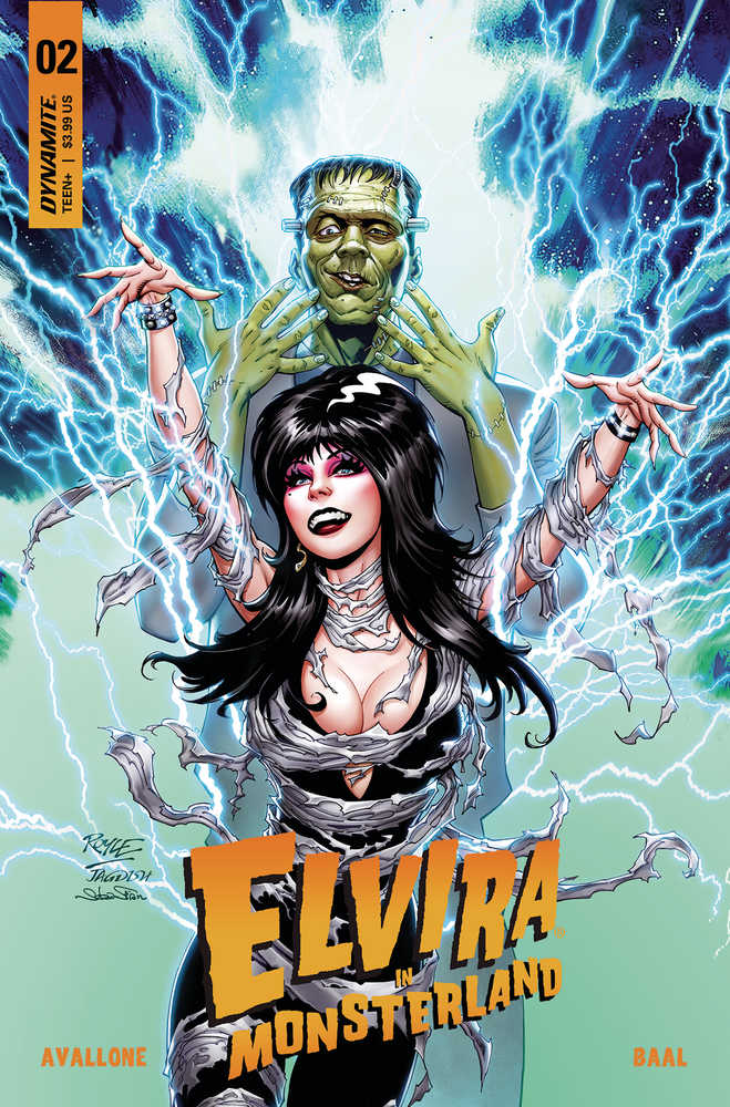 Elvira In Monsterland #2 Cover B Royle | Odin's Place